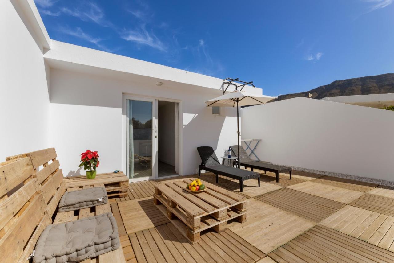Famara Loft 12 Lägenhet Exteriör bild