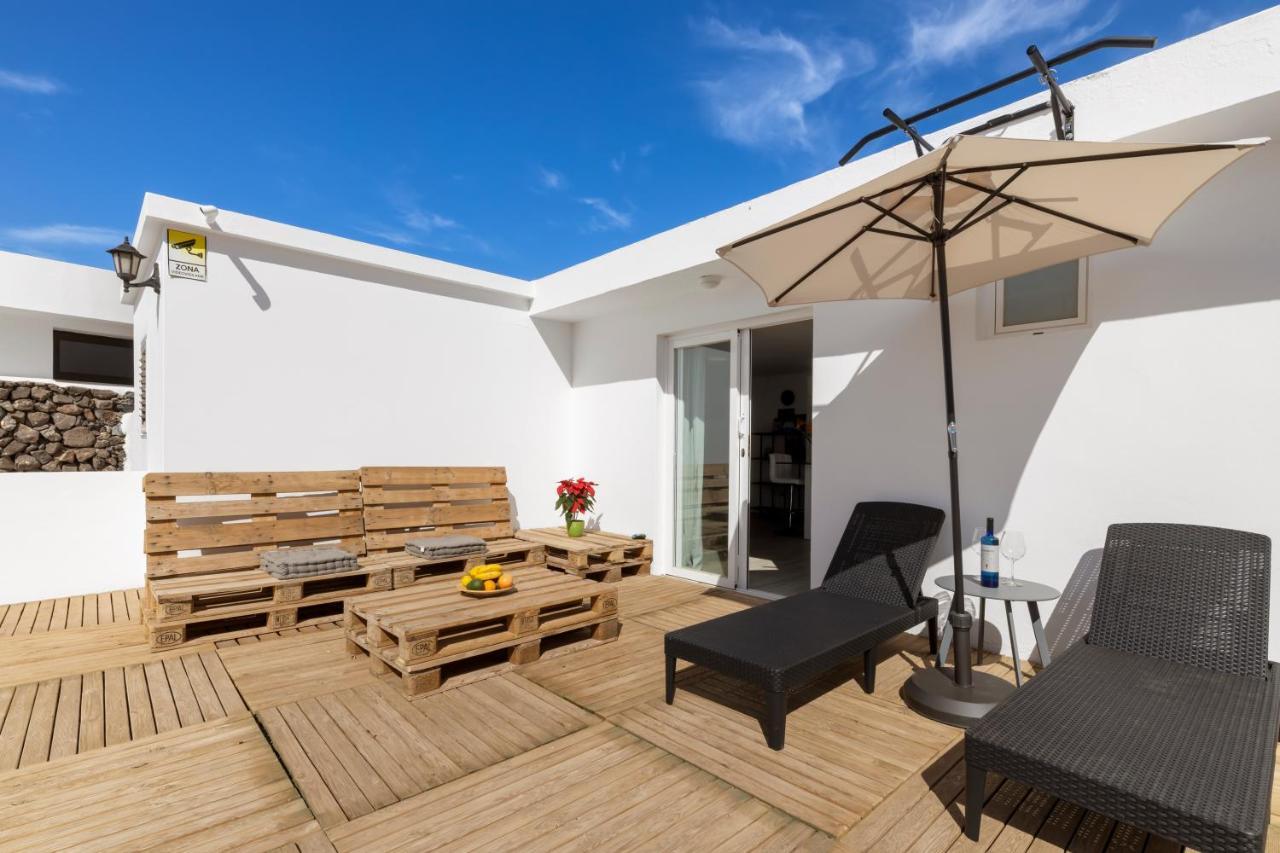 Famara Loft 12 Lägenhet Exteriör bild